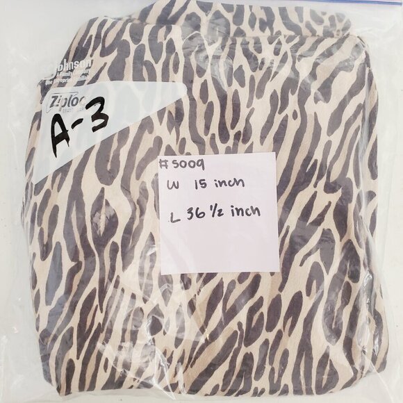 Wilfred by Aritzia Animal Print Lightweight A-Line Midi Skirt size 10 (A-3) - Picture 10 of 10